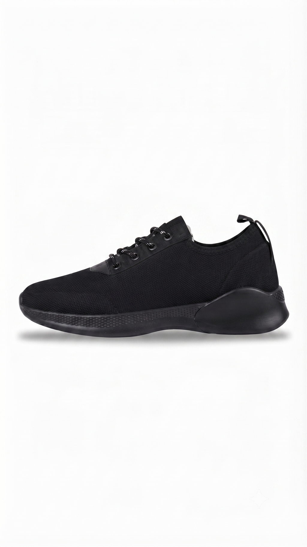 Men's Ultra Lightweight Mesh Running & Walking Shoes | Breathable Sports Sneakers - Black