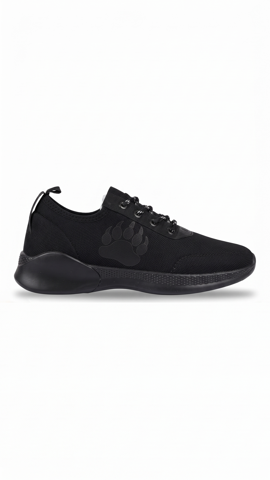 Men's Ultra Lightweight Mesh Running & Walking Shoes | Breathable Sports Sneakers - Black