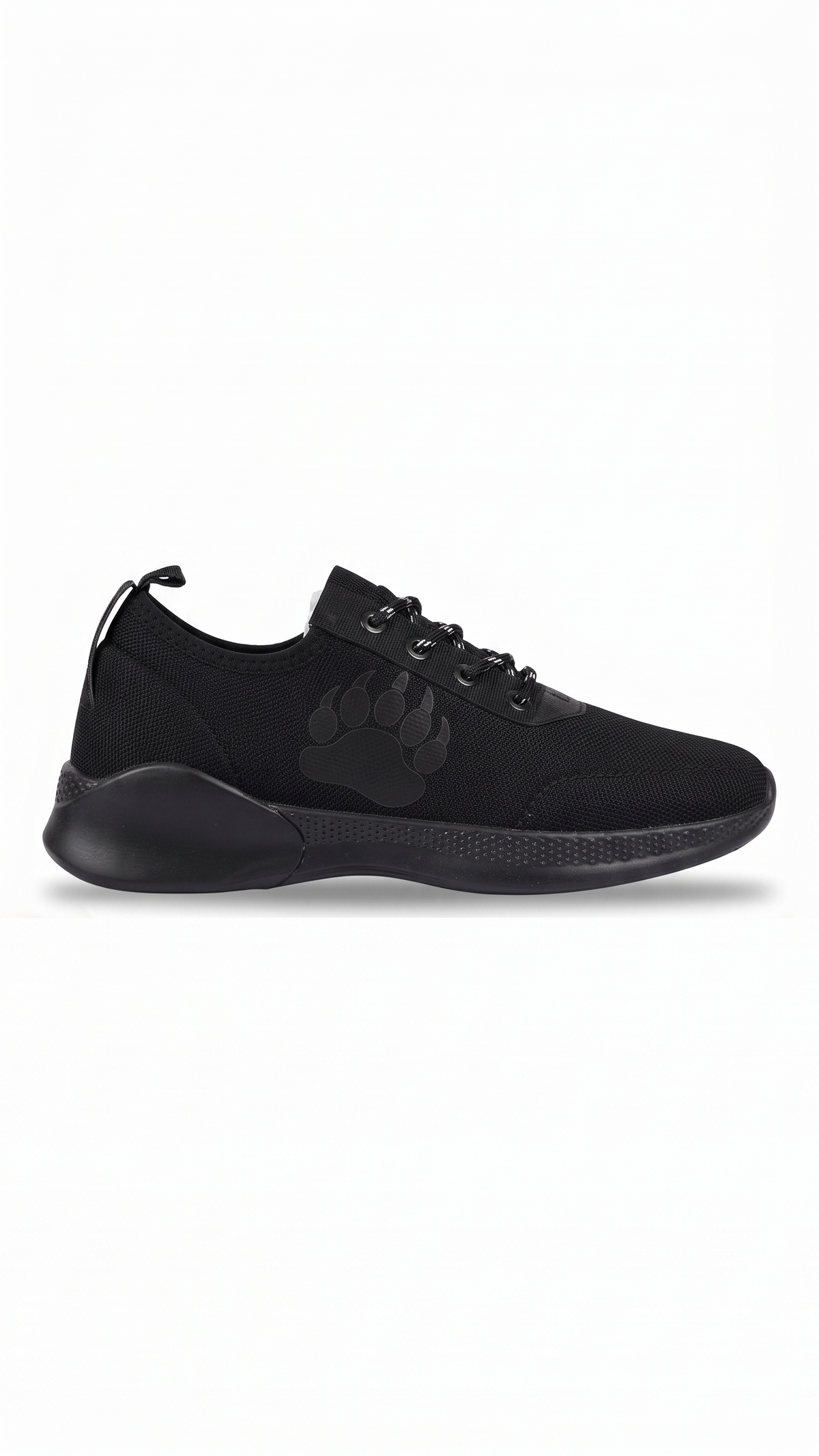 Men's Ultra Lightweight Mesh Running & Walking Shoes | Breathable Sports Sneakers - Black